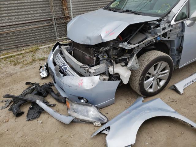 2010 LEXUS HS 250H JTHBB1BA6A2036245