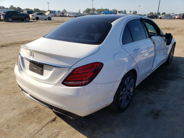 VIN 4T3BK3BB6EU105289 2015 MERCEDES-BENZ C 300 no.4