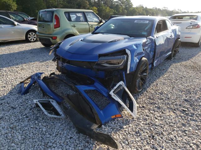 2018 CHEVROLET CAMARO ZL1 1G1FK1R69J0148000