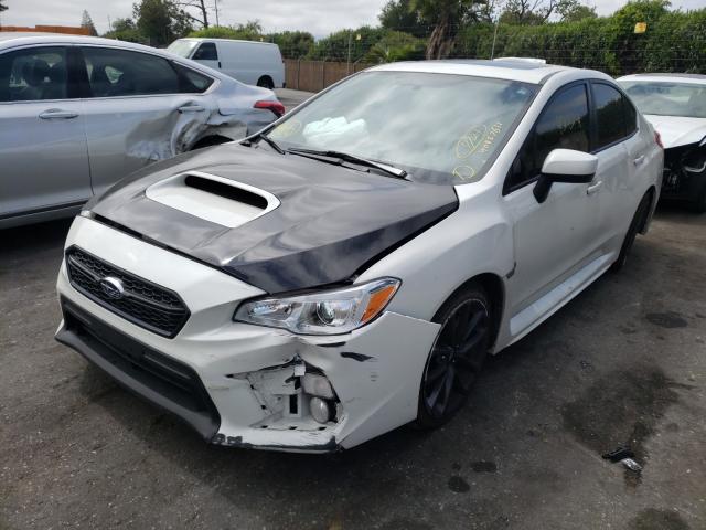 2018 SUBARU WRX PREMIU JF1VA1C64J8833902