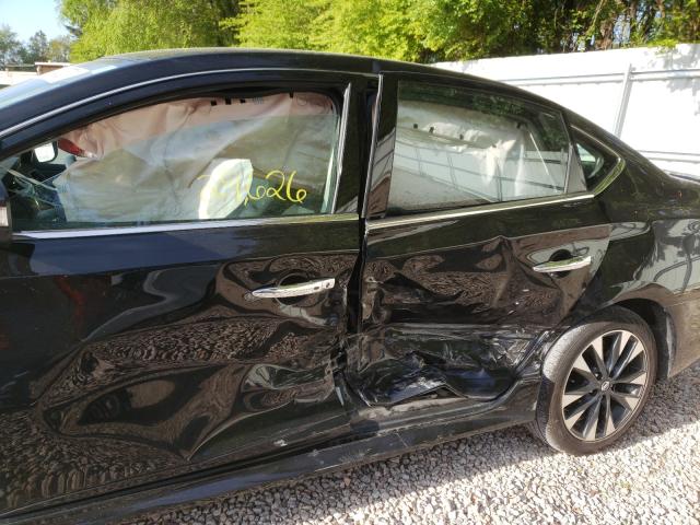 2019 NISSAN SENTRA S 3N1AB7AP9KY408754