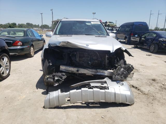 2010 MERCEDES-BENZ ML 550 4MA 4JGBB7CB1AA590225