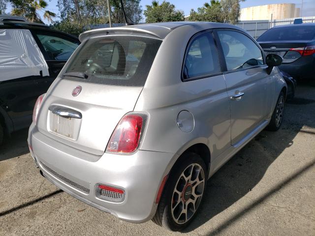 2012 FIAT 500 SPORT 3C3CFFBR9CT198339