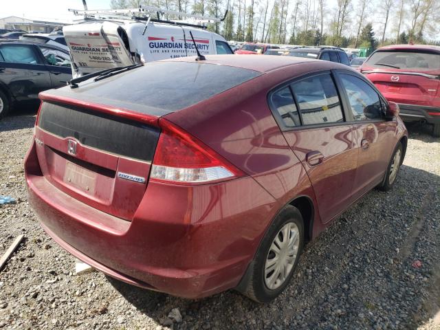 2010 HONDA INSIGHT LX JHMZE2H50AS037770