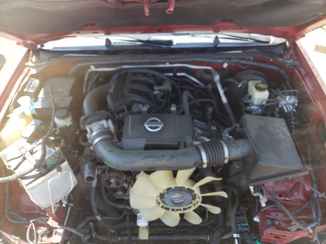 2013 NISSAN XTERRA X 5N1AN0NW2DN826050