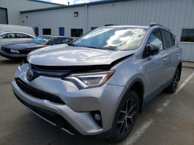 2017 TOYOTA RAV4 SE 2T3JFREV9HW677485