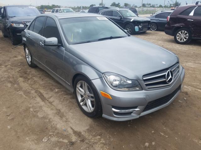 2013 MERCEDES-BENZ C 250 WDDGF4HB5DA785082
