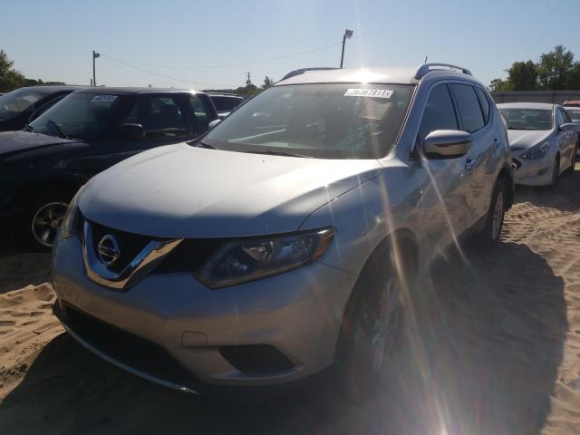 2016 NISSAN ROGUE S KNMAT2MT7GP654426