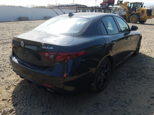 2017 ALFA ROMEO GIULIA TI ZARFAEEN0H7556259