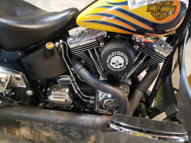 2006 HARLEY-DAVIDSON FXSTBI 1HD1JAB126Y028260