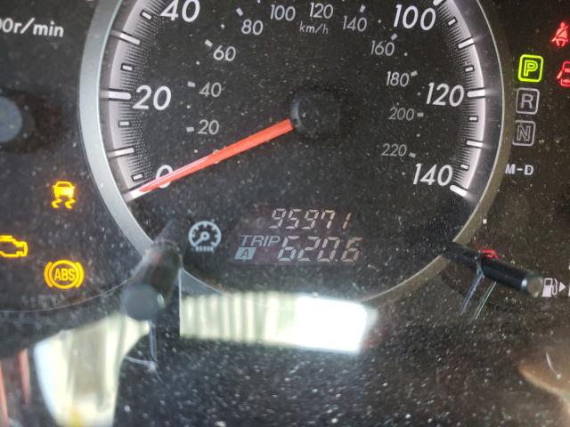 2010 MAZDA 5 JM1CR2W36A0372508