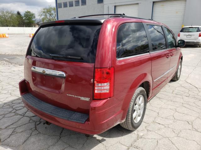 2010 CHRYSLER TOWN & COU 2A4RR5DX6AR393845