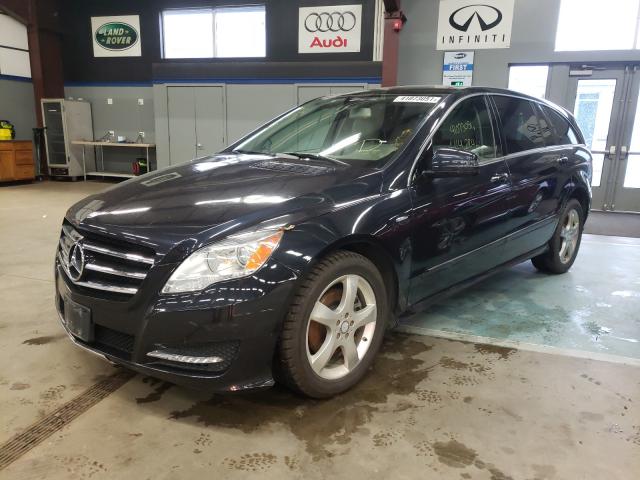 2011 MERCEDES-BENZ R 350 BLUE 4JGCB2FE7BA130968