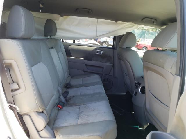 2013 HONDA PILOT LX 5FNYF4H29DB016221