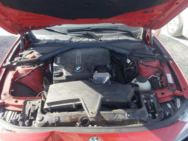 2014 BMW 323I WBA3A5C58EP601490