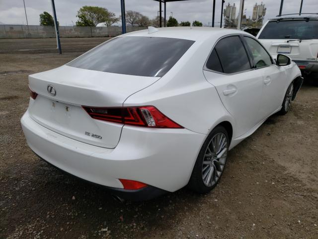 VIN KMHTC6AE9DU146683 2014 LEXUS IS 250 no.4