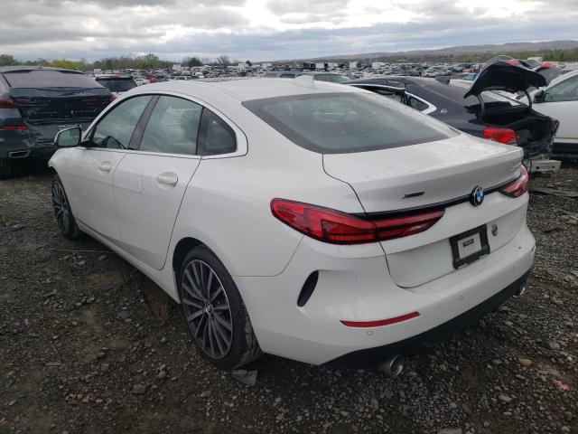 2020 BMW 228XI WBA73AK00L7F64560