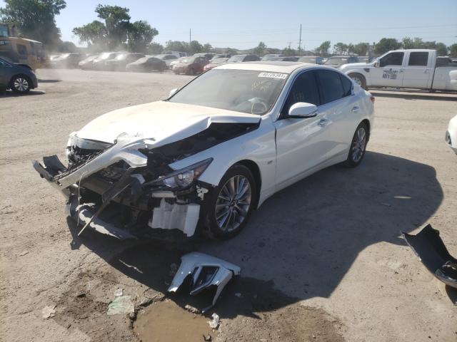 2020 INFINITI Q50 PURE JN1EV7AP5LM204076