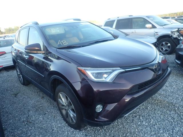 2017 Toyota Rav4 Limited en venta en Spartanburg, SC