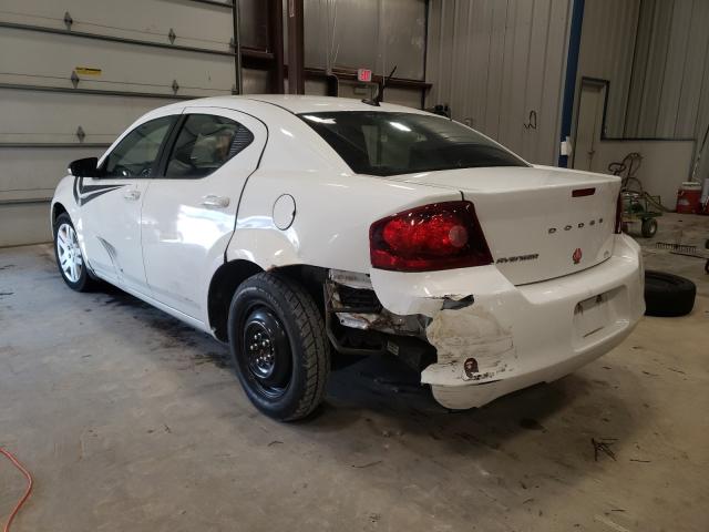 2011 DODGE AVENGER EX 1B3BD4FB6BN598471