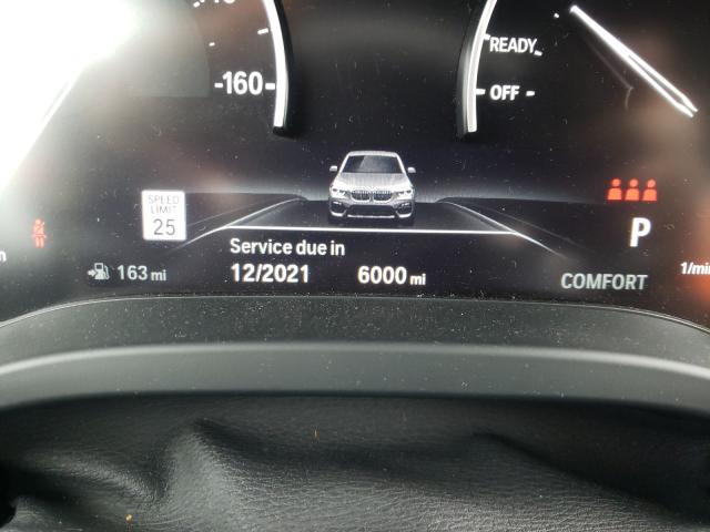 2021 BMW X3 SDRIVE3 5UXTY3C05M9F00791