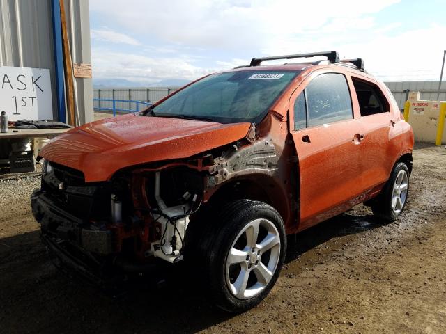 2016 CHEVROLET TRAX LTZ KL7CJRSB8GB586343