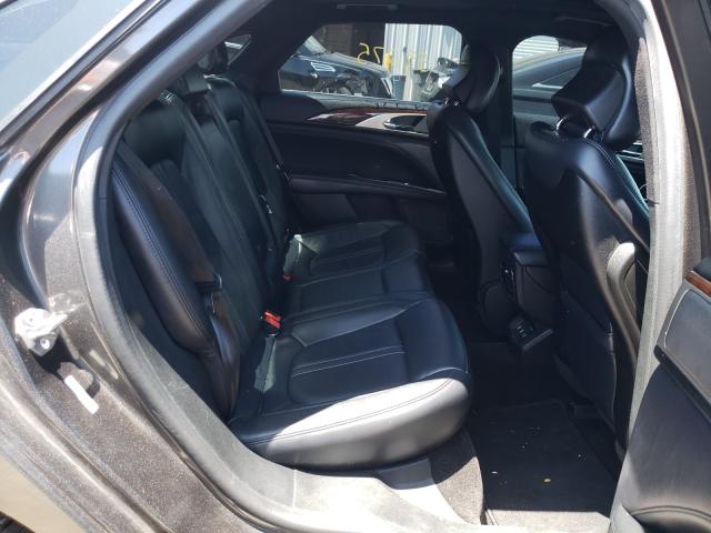 2017 LINCOLN MKZ SELECT 3LN6L5C95HR659613
