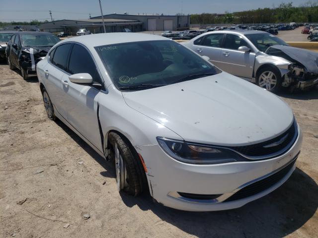 VIN 2GNAXJEV7J6337341 2016 CHRYSLER 200 LIMITE no.1