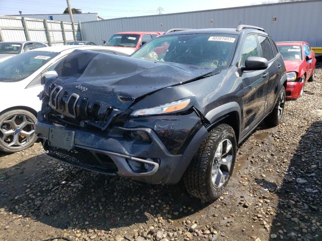 2015 JEEP CHEROKEE T 1C4PJMBS5FW717419
