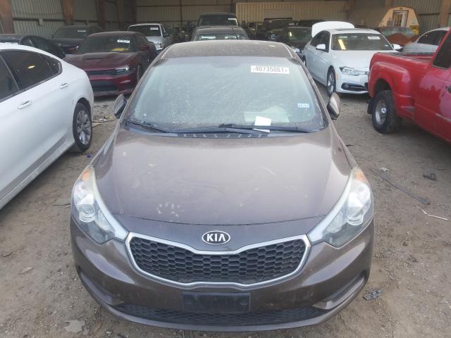 VIN WDDGF4HB7ER309435 2014 KIA FORTE LX no.9