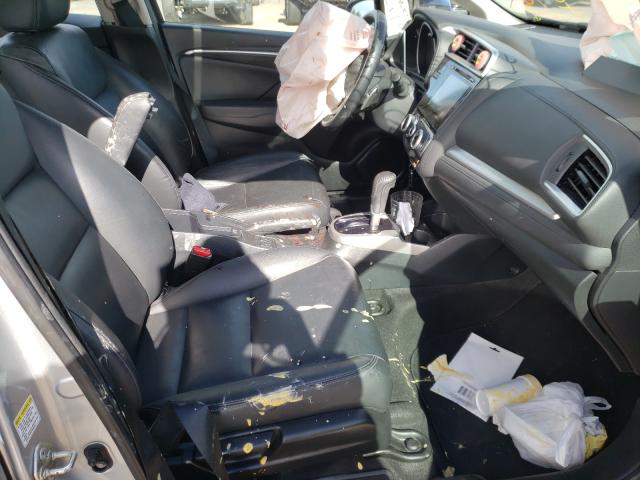 2015 HONDA FIT EXL 3HGGK5H81FM726425