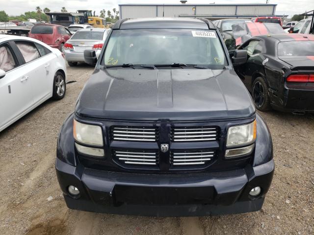2011 DODGE NITRO HEAT 1D4PT4GK7BW514600