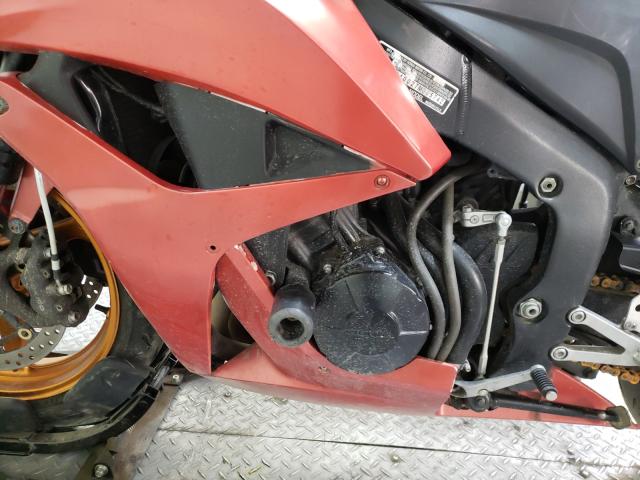 2007 HONDA CBR600 RR JH2PC40027M005742