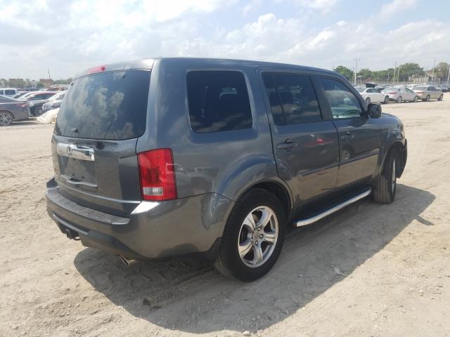 2013 HONDA PILOT EX 5FNYF3H45DB030208