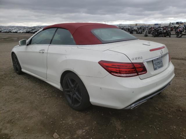 2014 MERCEDES-BENZ E 550 WDDKK7DF6EF231960
