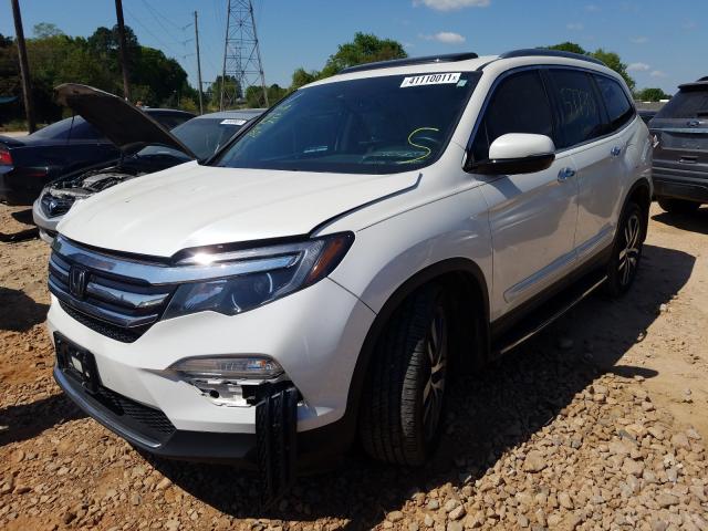 2016 HONDA PILOT ELIT 5FNYF6H09GB066325