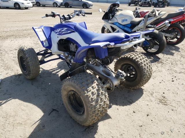 2018 YAMAHA YFZ450 R 5Y4AJ6938JA101128