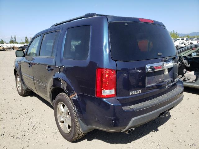 2010 HONDA PILOT EX 5FNYF4H47AB001049
