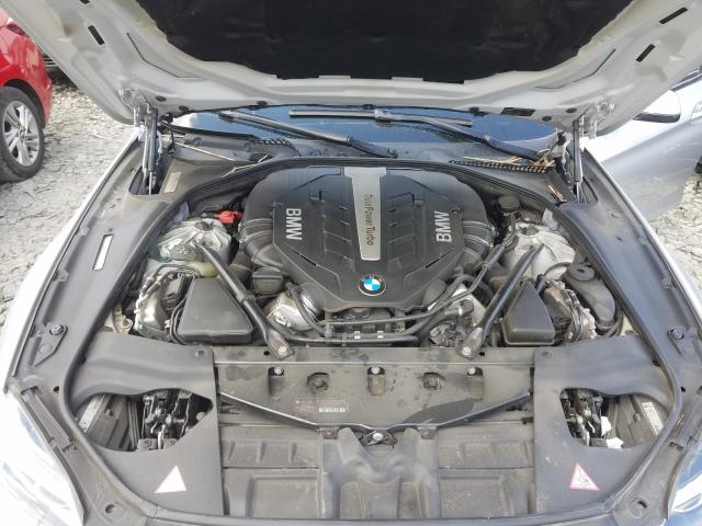 VIN WBA6B4C53ED099378 2014 BMW 6 Series, 650 Xi Gra... no.7