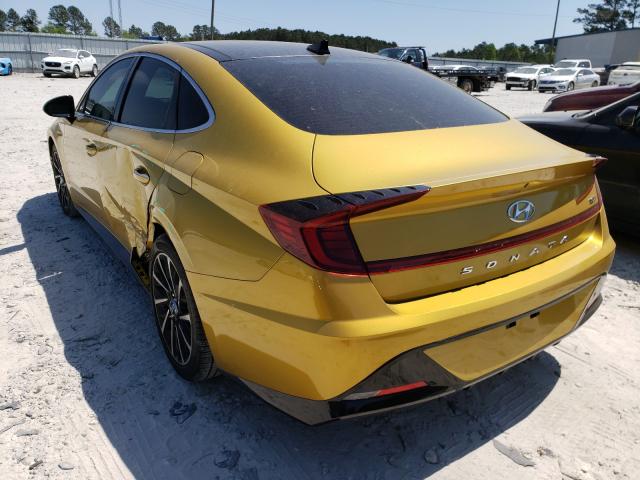 2020 HYUNDAI SONATA SEL 5NPEJ4J20LH051807