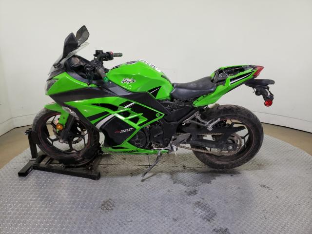2014 KAWASAKI EX300 A JKAEX8A18EA004087