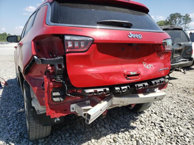 2019 JEEP COMPASS LI 3C4NJCCB2KT660046