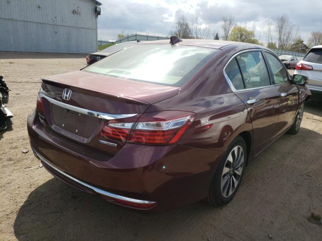 2017 HONDA ACCORD HYB JHMCR6F52HC022874