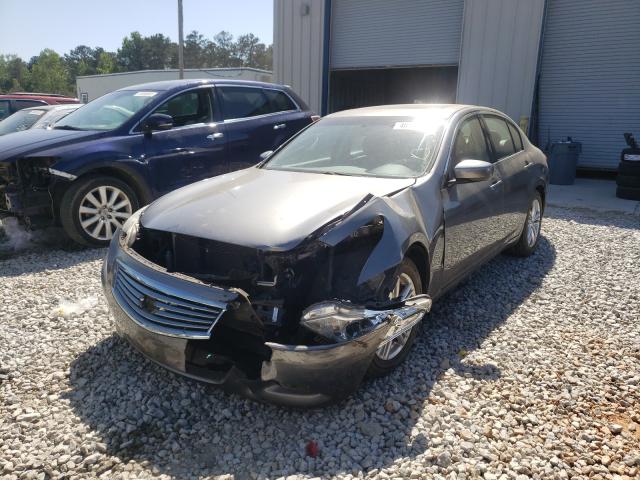 2011 INFINITI G25 BASE JN1DV6AP6BM600974