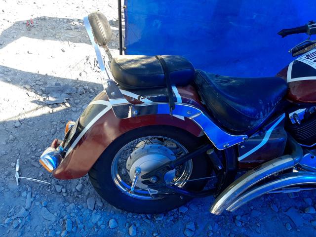 2007 YAMAHA MOTORCYCLE JYAVM01E77A117501