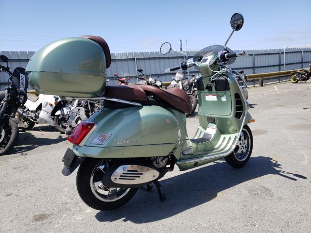 2017 VESPA GTS 300 SU ZAPM459L0H5300652