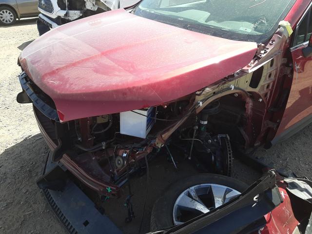 2020 SUBARU ASCENT PRE 4S4WMAFD3L3403080