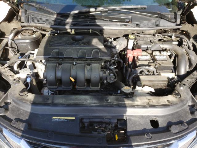 2019 NISSAN SENTRA S 3N1AB7AP9KY408754