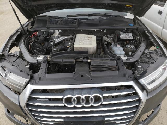 VIN WA1LHAF7XJD041076 2018 Audi Q7, Premium Plus no.7