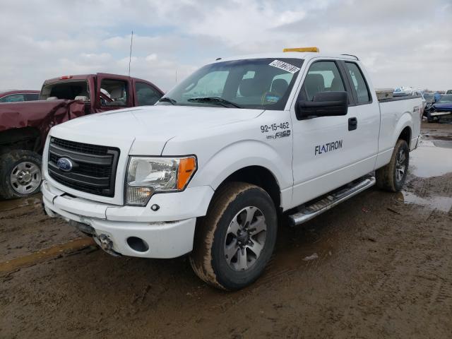 2014 FORD F150 SUPER 1FTFX1EF7EKF74583